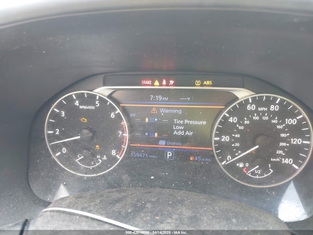 1N4BL4CV9KC259978 Nissan Altima 2.5 Sr