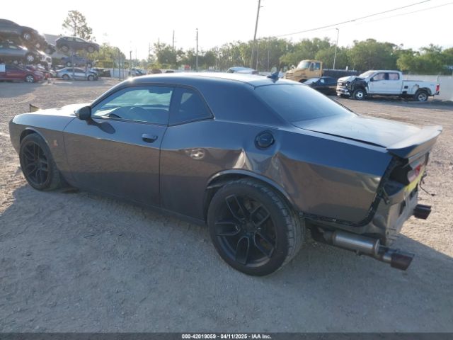 2C3CDZFJ0LH110623 Dodge Challenger R/t Scat Pack