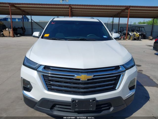 1GNERGKW7PJ323950 Chevrolet Traverse Fwd Lt Cloth