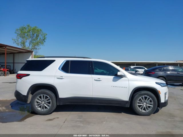 1GNERGKW7PJ323950 Chevrolet Traverse Fwd Lt Cloth
