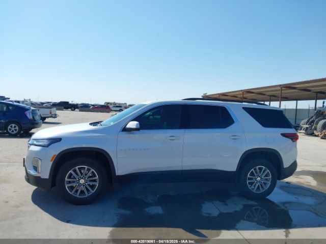 1GNERGKW7PJ323950 Chevrolet Traverse Fwd Lt Cloth