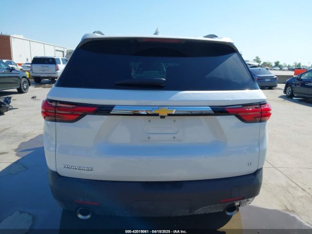 1GNERGKW7PJ323950 Chevrolet Traverse Fwd Lt Cloth