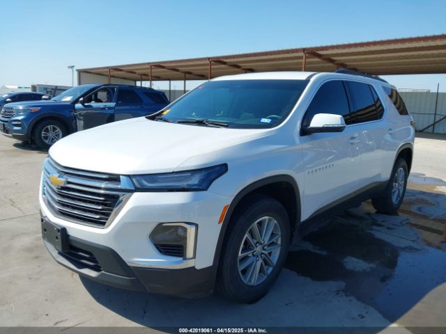 1GNERGKW7PJ323950 Chevrolet Traverse Fwd Lt Cloth