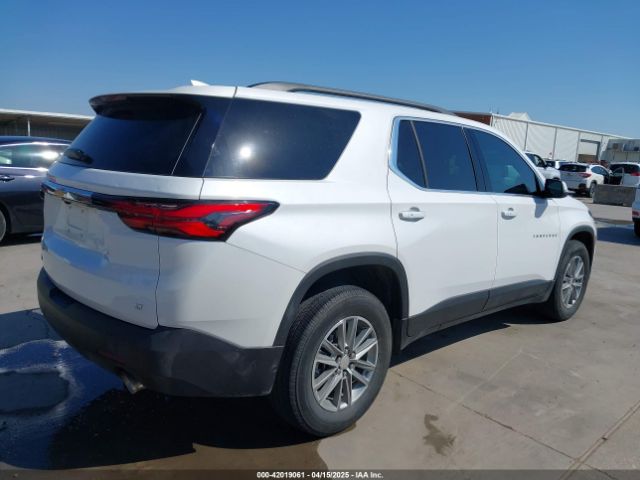 1GNERGKW7PJ323950 Chevrolet Traverse Fwd Lt Cloth