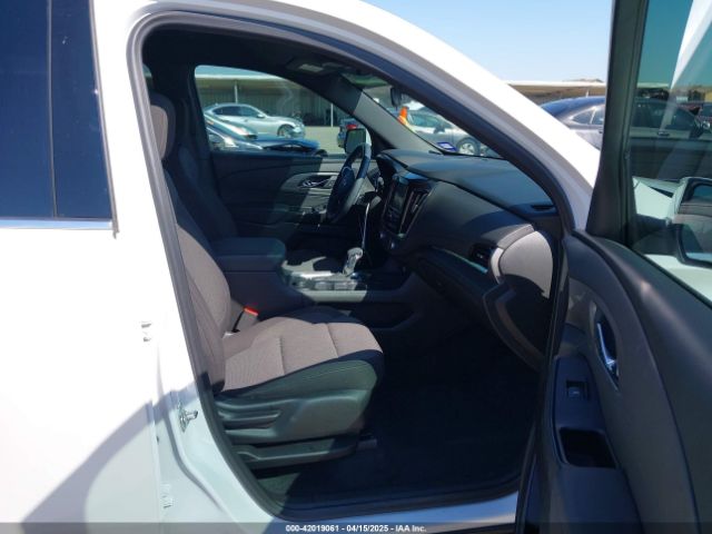 1GNERGKW7PJ323950 Chevrolet Traverse Fwd Lt Cloth