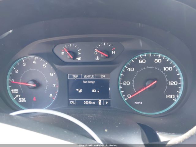 1GNERGKW7PJ323950 Chevrolet Traverse Fwd Lt Cloth