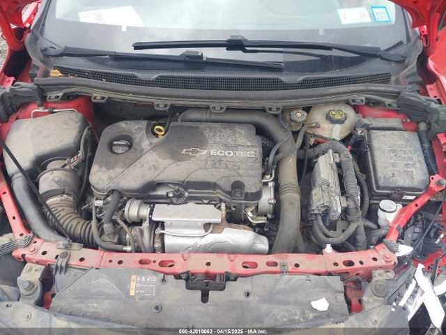 Chevrolet Cruze Ls Auto 2016 1G1BC5SM4G7267522 Image 8