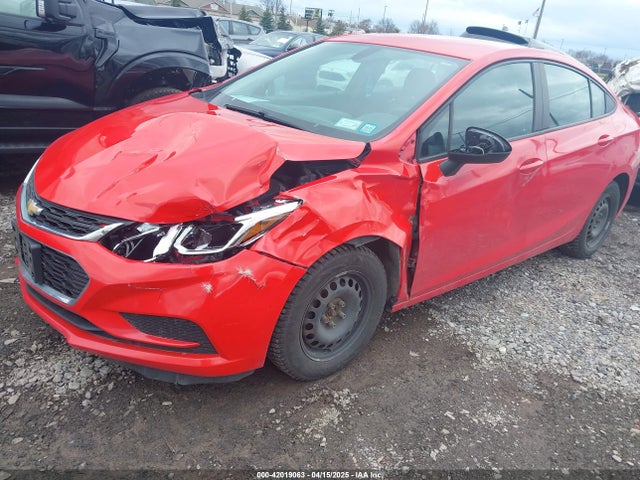Chevrolet Cruze Ls Auto 2016 1G1BC5SM4G7267522 Image 2