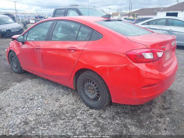 Chevrolet Cruze Ls Auto 2016 1G1BC5SM4G7267522 Image 3