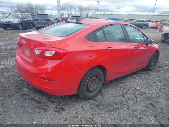 Chevrolet Cruze Ls Auto 2016 1G1BC5SM4G7267522 Image 4
