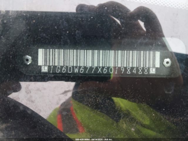 2006 CADILLAC STS 1G6DW677X60198488 Photo 8