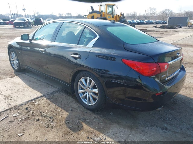 JN1BV7AR2EM705059 Infiniti Q50 Premium