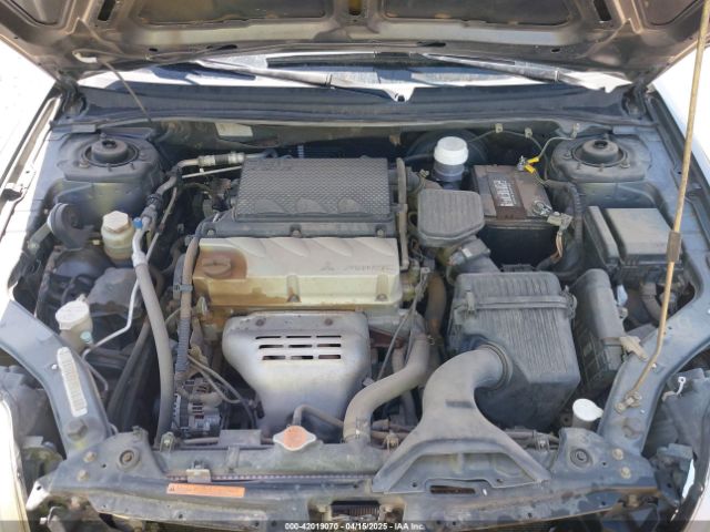 2006 MITSUBISHI GALANT 4A3AB36F46E075725 Photo 9