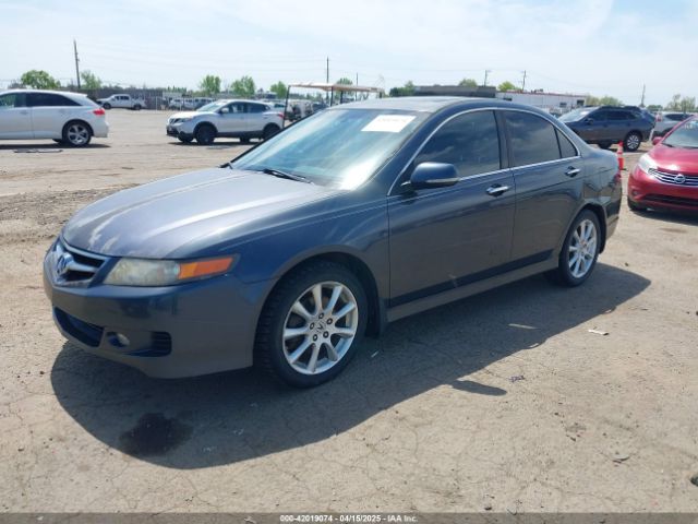 2007 ACURA TSX JH4CL96807C009102 Photo 1