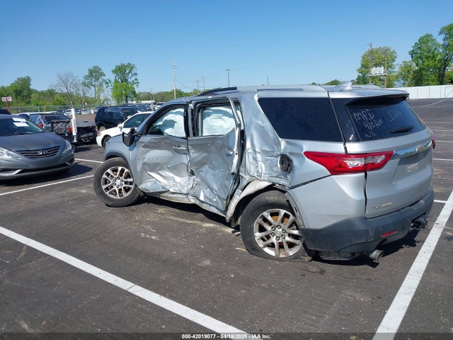 1GNERGKWXJJ167071 Chevrolet Traverse 1lt