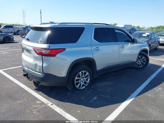 1GNERGKWXJJ167071 Chevrolet Traverse 1lt