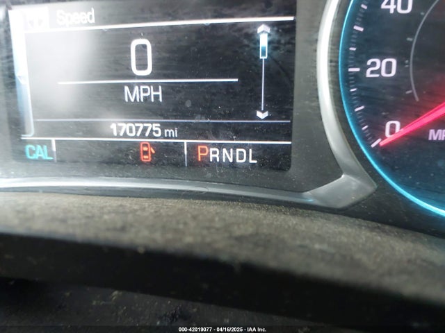 1GNERGKWXJJ167071 Chevrolet Traverse 1lt