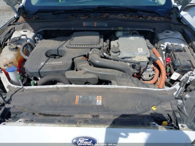 3FA6P0LU9HR223725 Ford Fusion Hybrid Se