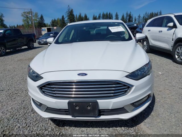 3FA6P0LU9HR223725 Ford Fusion Hybrid Se