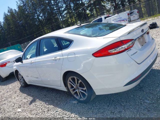 3FA6P0LU9HR223725 Ford Fusion Hybrid Se
