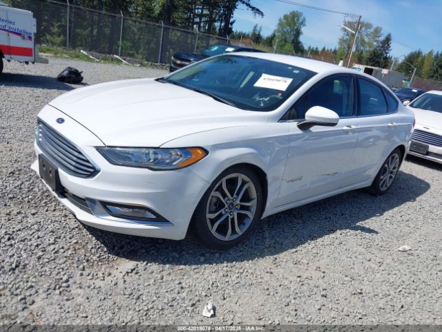 3FA6P0LU9HR223725 Ford Fusion Hybrid Se