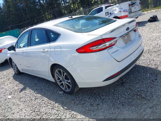 3FA6P0LU9HR223725 Ford Fusion Hybrid Se