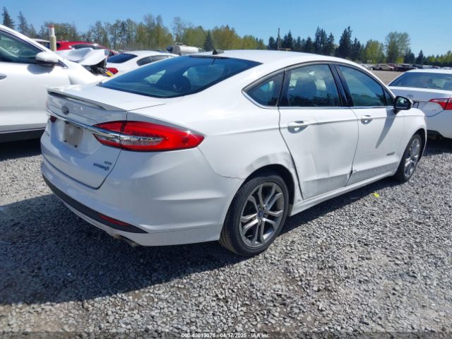 3FA6P0LU9HR223725 Ford Fusion Hybrid Se