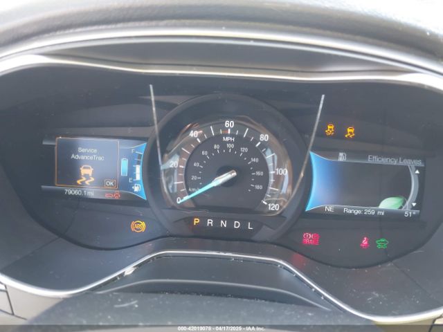 3FA6P0LU9HR223725 Ford Fusion Hybrid Se