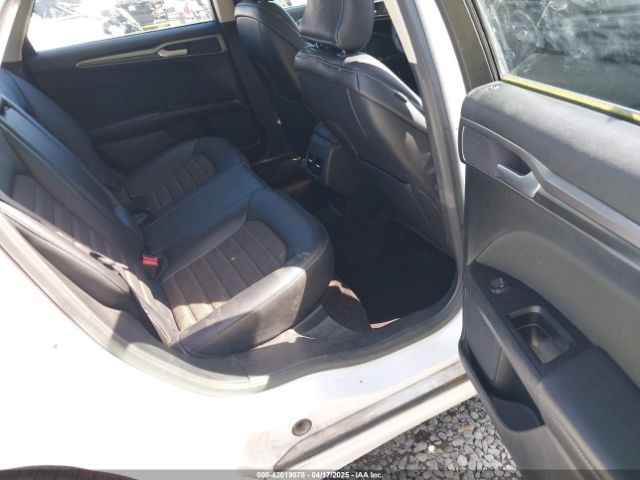 3FA6P0LU9HR223725 Ford Fusion Hybrid Se