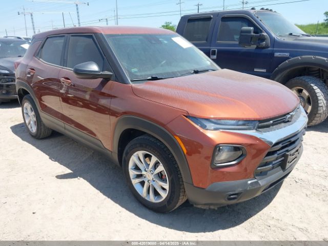 2021 CHEVROLET TRAILBLAZER KL79MMS24MB152002