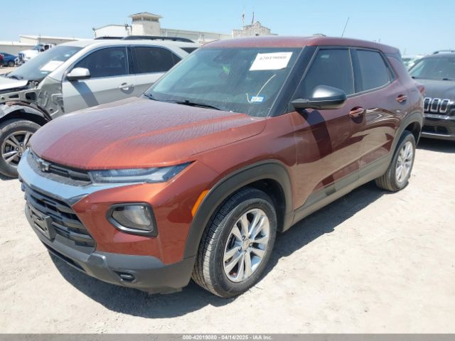 2021 CHEVROLET TRAILBLAZER KL79MMS24MB152002 Photo 1