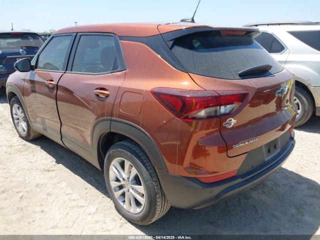 2021 CHEVROLET TRAILBLAZER KL79MMS24MB152002 Photo 2