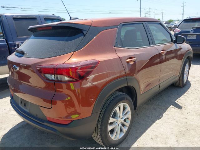 2021 CHEVROLET TRAILBLAZER KL79MMS24MB152002 Photo 3