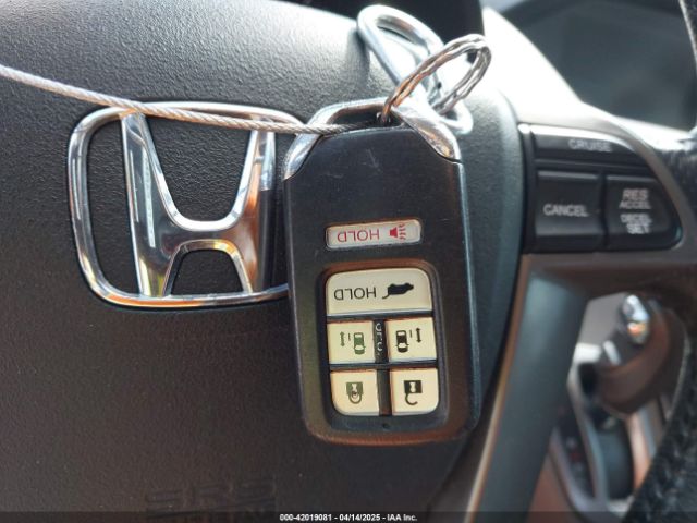 5FNRL5H61GB089853 Honda Odyssey Ex-l