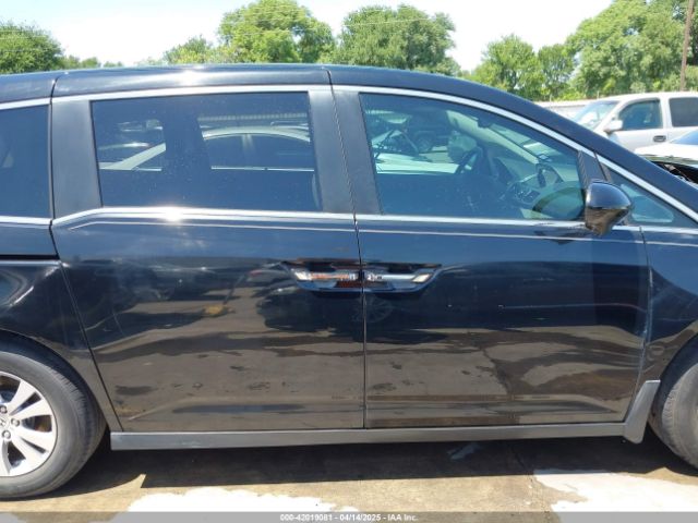 5FNRL5H61GB089853 Honda Odyssey Ex-l