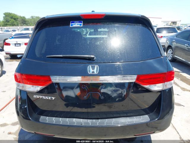 5FNRL5H61GB089853 Honda Odyssey Ex-l