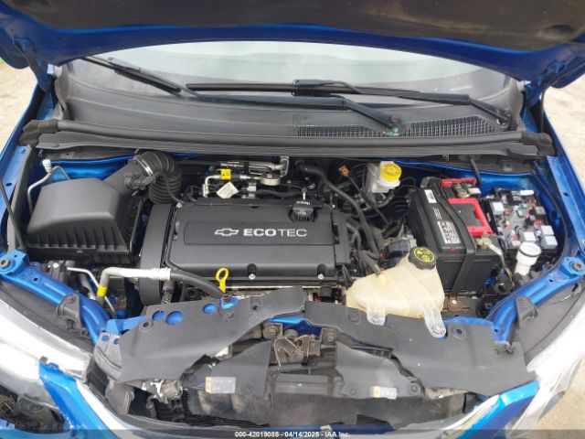1G1JB5SH0H4154624 Chevrolet Sonic Ls Auto