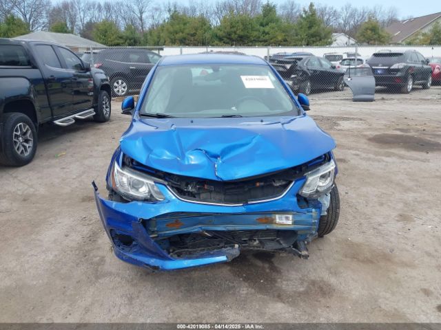1G1JB5SH0H4154624 Chevrolet Sonic Ls Auto