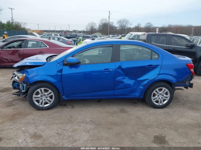1G1JB5SH0H4154624 Chevrolet Sonic Ls Auto