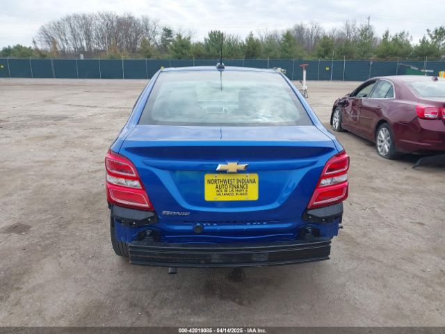 1G1JB5SH0H4154624 Chevrolet Sonic Ls Auto