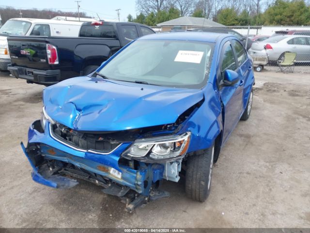 1G1JB5SH0H4154624 Chevrolet Sonic Ls Auto