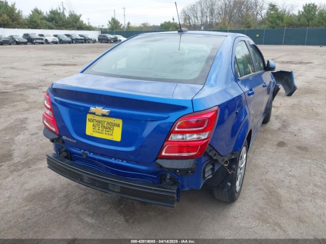 1G1JB5SH0H4154624 Chevrolet Sonic Ls Auto