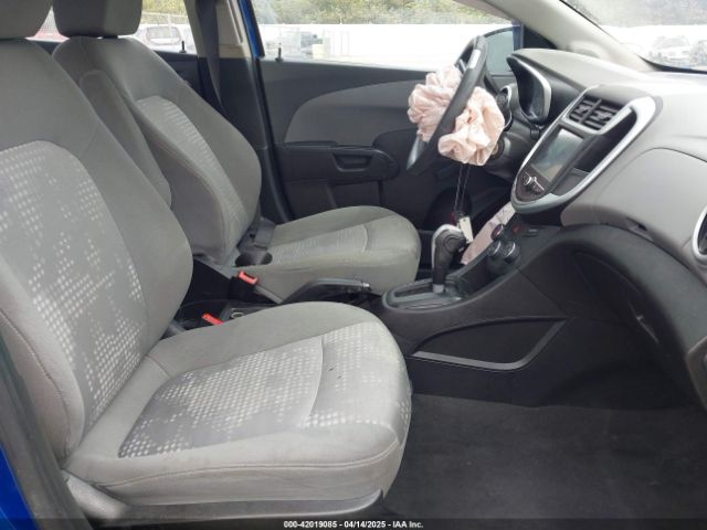 1G1JB5SH0H4154624 Chevrolet Sonic Ls Auto