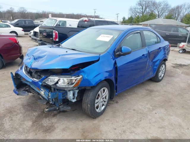 1G1JB5SH0H4154624 Chevrolet Sonic Ls Auto