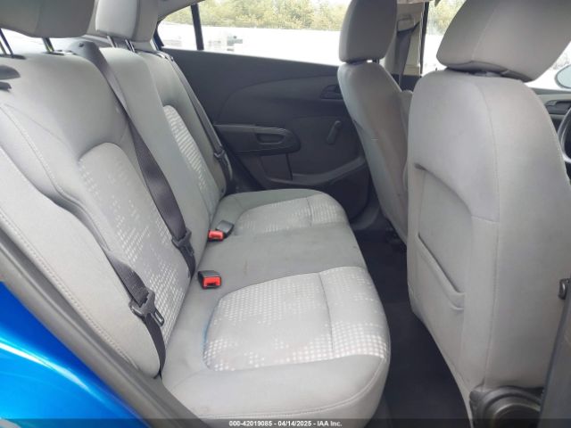 1G1JB5SH0H4154624 Chevrolet Sonic Ls Auto