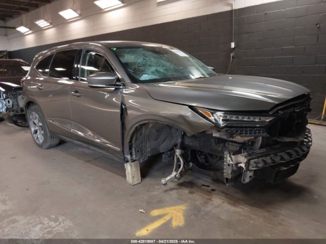 2022 ACURA MDX 5J8YE1H4XNL042636