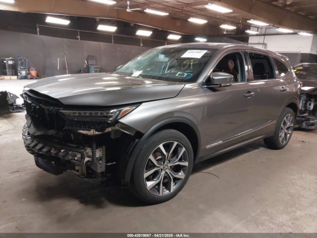 2022 ACURA MDX 5J8YE1H4XNL042636 Photo 1