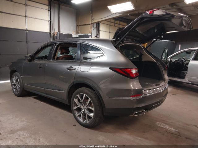 2022 ACURA MDX 5J8YE1H4XNL042636 Photo 2