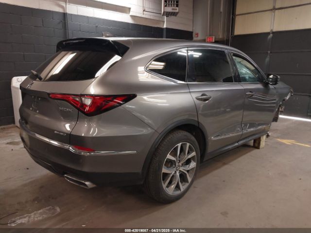 2022 ACURA MDX 5J8YE1H4XNL042636 Photo 3