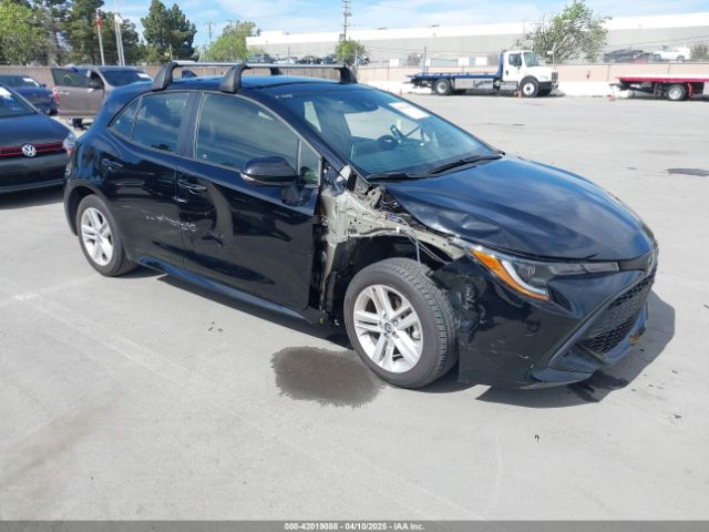 2021 TOYOTA COROLLA JTND4MBE2M3127922
